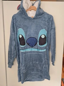 Lilo & Stitch Disney klassischer Oversize Poncho mit Kapuze - Einheitsgröße - Bild 1 von 9