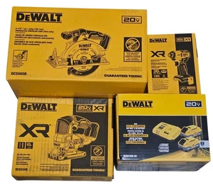 dewalt power tools combo set 20v xr/max Dcs565b - Picture 1 of 1