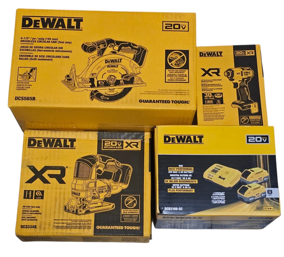dewalt power tools combo set 20v xr/max Dcs565b - Image 1 of 1