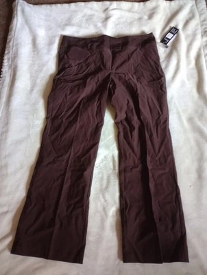 Pantalones de vestir Studio 1940 marrón oscuro talla 20W Foto 1 de 4