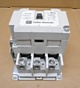 MARTILLO CORTADOR C825KN10A 200 AMP CONTACTOR 3P 120VAC BOBINA BUENOS CONTACTOS (3 DISPONIBLES) - Imagen 1 de 9