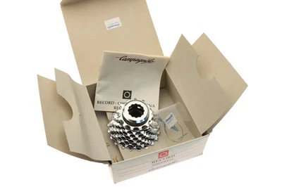 Campagnolo Record '94 8 Speed Cassette Steel 13/21T Exa-Drive NOS NEW NIB - Image 1 of 4