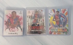 Topps Finest 2024/25 Lamine Yamal Insert Set FC Barcelona - Picture 1 of 5