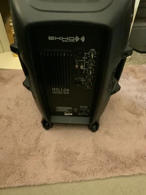 EKHO LAUTSPRECHER, PA SYSTEM DYNAMIC SPEAKER (2 SEPARATE ANGEBOTE VERFÜGBAR) - Bild 1 von 4