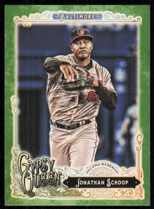 2017 Topps Gypsy Queen Green Jonathan Schoop #30 - Picture 1 of 2