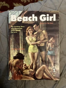 Sleaze gga digest Vintage Pb, Beach Girl, Sherman, Venus 171, 2nd 1952, warp, VG - Picture 1 of 6