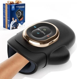 Bob and Brad Cordless Hand Massager Heated Compression Arthritis Relief HandSpa - Picture 1 of 9