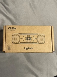 Logitech C920e Webcam Full HD 1080p Brand New Sealed Box - Afbeelding 1 van 5