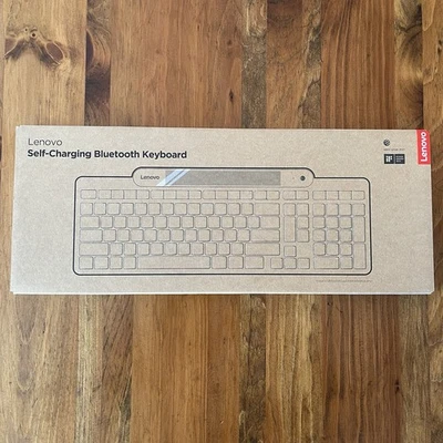 Teclado Bluetooth autocargable Lenovo Foto 1 de 4