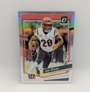 2023 Panini Donruss Optic Joe Mixon #43 Holo Prizm Cincinnati Bengals NFL Card - Bild 1 von 2