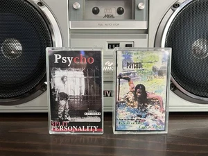 Psycho - The Return Of Psycho & Split Personality #’d Cassette Tape Memphis Rap - Picture 1 of 12