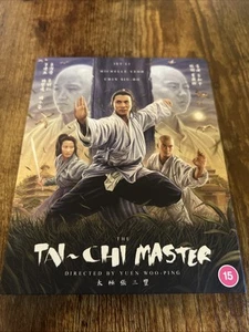 The Tai Chi Master Jet Li Michelle Yeoh Region B 88 Films Blu Ray - Picture 1 of 5