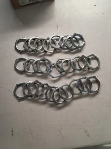 THOMAS & BETTS 143 STAHLROHR KONTERMUTTER, 1" (MENGE 30)  - Bild 1 von 3