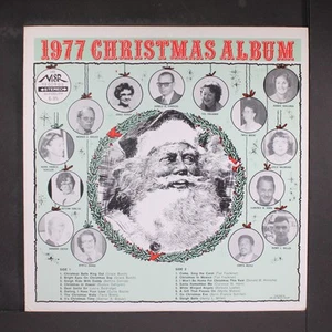 SISTERHOOD / VARIOUS: 1977 christmas album M.S.R. 12" LP 33 RPM - Picture 1 of 2