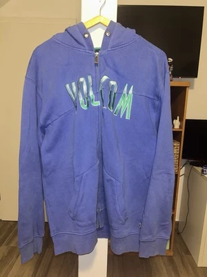 Volcom Jacke Blau Größe L - Bild 1 von 2