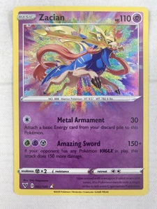 Zacian 082/185 Swsh04: Vivid Voltage Amazing Rare Holo Pokemon TCG NM - Bild 1 von 2