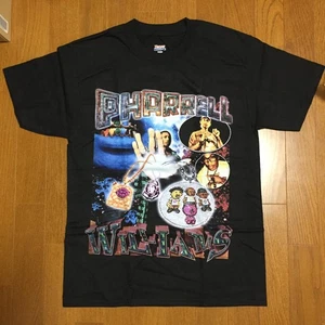 Camiseta Negra Billionaire Boys Club Pharrell Williams Logo Raptee M - Imagen 1 de 4