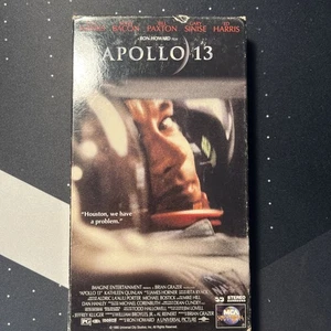 Apollo 13 (VHS, 1995) Tom Hanks, Kevin Bacon Movie - Picture 1 of 2