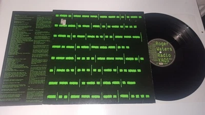 Roger Waters - Radio K. A. O. S. inkl. OIS, EU 1987, LP, Rock Vinyl Sammlung - Bild 1 von 4