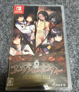 Nintendo Switch Corpse Party Tetralogy Pack Edizione Standard Sottotitoli Inglese - Foto 1 di 3