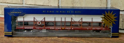 Athearn Genesis HO Scale Northern Pacific F89F Auto Rack Flat Car #ATHG69935 - Image 1 of 4