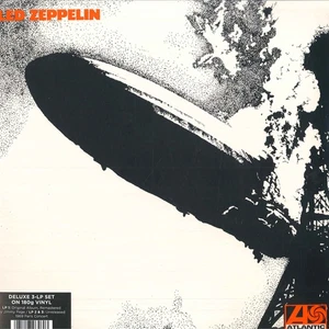 3LP LED ZEPPELIN Led Zeppelin (180g) 8122796460 Atlantic US SEALED - Picture 1 of 1
