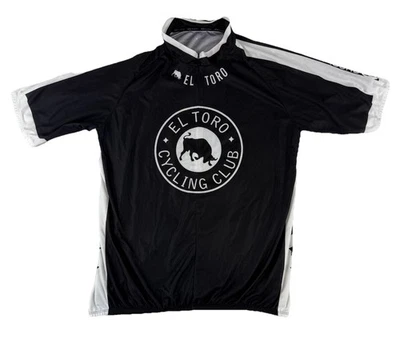 Sugoi Cycling Jersey Women’s 2XL Black El Toto Cycling Club Half Zip Pockets - Image 1 of 4