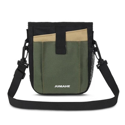 Bolsa de golosinas para mascotas para entrenamiento de perros al aire libre bolsa de bocadillos para mascotas bolsa de cintura/brossbound Foto 1 de 4