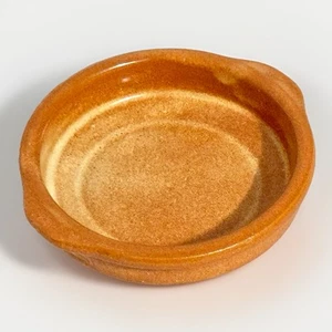 Rustikale Terrakotta Cazuela / 4 "X 4,5" / Vintage - Bild 1 von 9