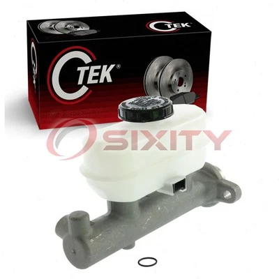 Cilindro maestro de freno centrado para Ford E-250 Econoline Club Wagon 1987-1991 kh Foto 1 de 4