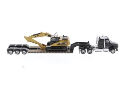 Tándem para dormir Diecast Masters 1/87 Kenworth T880s SBFS 40 pulgadas Foto 1 de 2