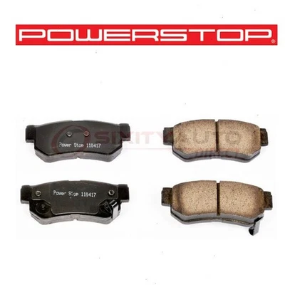 PowerStop Rear Disc Brake Pad Set for 2001 Hyundai XG300 - Braking Stopping fp Foto 1 de 4