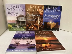 Menge 5 Katie Winters Katama Bay Serie Taschenbücher Bücher - Bild 1 von 3