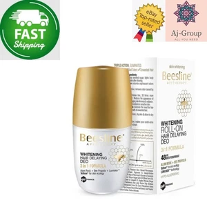 1 X Beesline Deodorant Roll On Whitening Hair Delaying ⭐SCHNELLER VERSAND⭐ - Bild 1 von 2