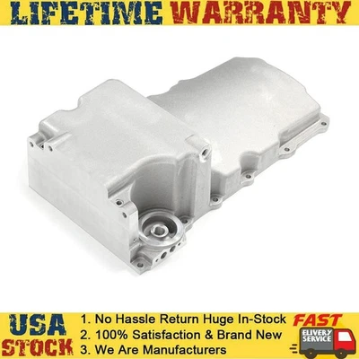 LS Swap Oil Pan Retrofit Aluminum Low Profile Kit For Chevy Conversions Buick S - Image 1 of 4