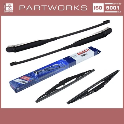 Limpiaparabrisas para PORSCHE 911 3.0 3.2 964 brazo limpiaparabrisas + escobilla NEGRO Foto 1 de 4