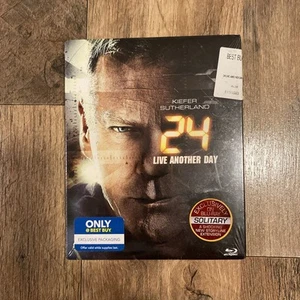 24 - Live Another Day (Blu-ray) Kiefer Sutherland NEW SEALED! - Picture 1 of 5