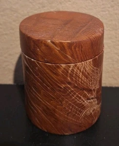 Vintage MCM Rex Redwood Geschenke Holz Schmuck Halter Eureka Kalifornien - Bild 1 von 6