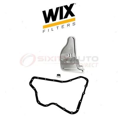 WIX Transmission Filter Kit for 2001-2002 Oldsmobile Aurora - Fluid Service xu Foto 1 de 4