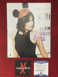 Scout Taylor-Compton autographed signed 8x10 photo Rob Zombie Halloween beckett - Picture 1 of 2