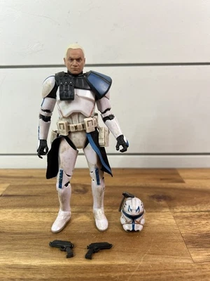 Star Wars Black Series Clone Wars CLONE CAPTAIN REX 6" Figure Ships Fast! - Image 1 of 4