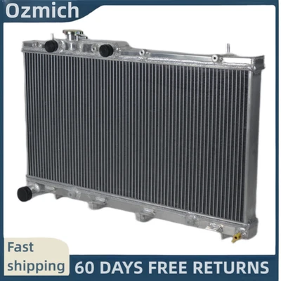 Aluminum Radiator For 1998-2003 SUBARU LIBERTY OUTBACK BE BH BT 3.0L EJ30 AT/MT - image 1 of 4
