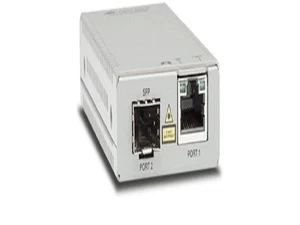Allied Telesis AT MMC2000/SP Fibre Optic Media Converter - GigE - 10Base-T, 100B - Picture 1 of 1