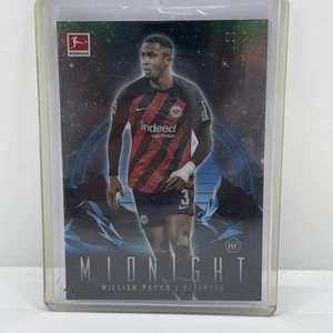 2024 Topps Midnight Moonrise #/25 (RC) William Pacho #97 - Picture 1 of 3
