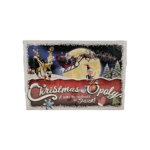 Christmas-Opoly Board Game Late for the Sky Brand New Sealed 2-6 Players Ages 8+ - Picture 1 of 7