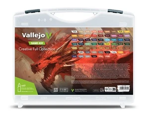 Vallejo 72185 GAME AIR CREATIVE FULL COLLECTION maletín 60 botellas de 18 ml - Imagen 1 de 3