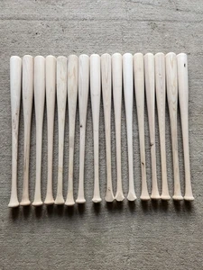 16 Craft Quality Ash Wood Blem Baseball Bats (FREE SHIPPING!) 33" - Picture 1 of 4