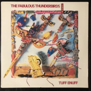 The Fabulous Thunderbirds 1982 Tuff Enuff 1986  CBS BFZ 40304 12” 33rpm LP Promo - Picture 1 of 10