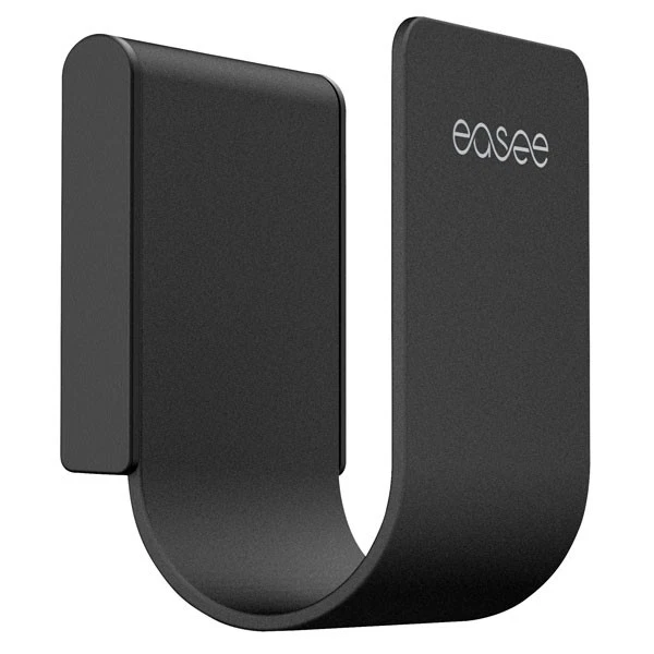Easee U-Hook Cable Holder Black UH001-BLACK