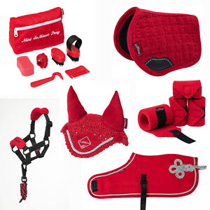 Lemieux Toy Pony Chilli Red Accessories Rug Pad Hood Headcollar Mix & Match NEW